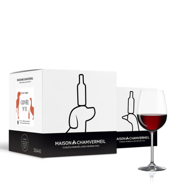 Vin Rouge Bourgogne LA CROIX CARILLAN : la bouteille de 75cL à