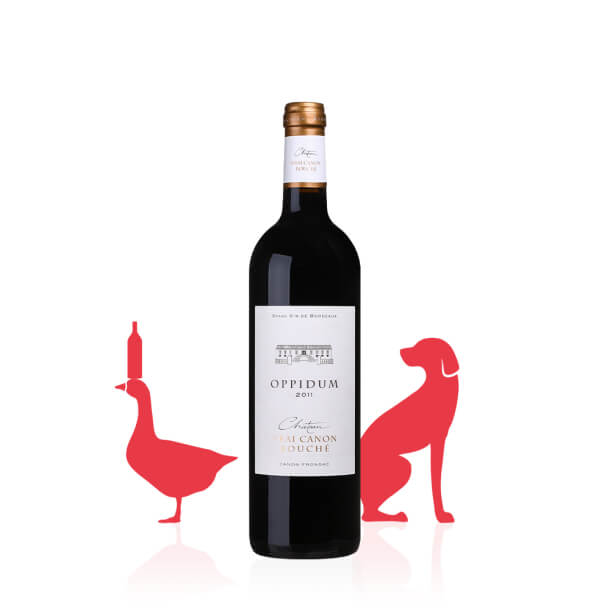 Charme d'Aliénor 2018 - Bordeaux supérieur - Vin rouge