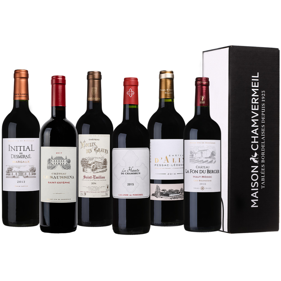 À offrir ! Coffret vin château PAUL JABOULET AINE au meilleur prix sur  vinatis !