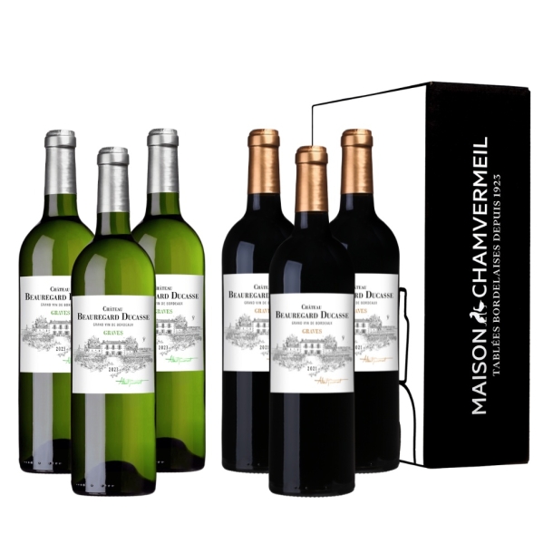 Mon beau regard Coffret vin ROUGE coffret 6 bouteilles