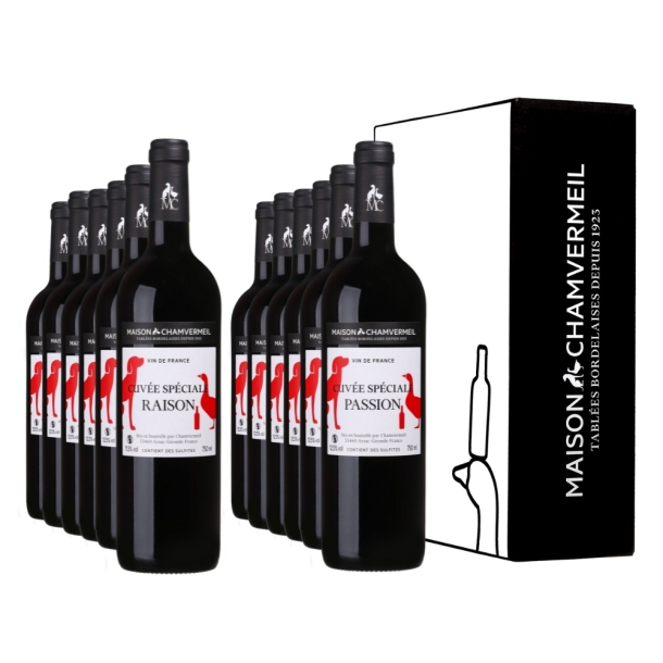 L'édition Spéciale Coffret vin coffret 12 bouteilles