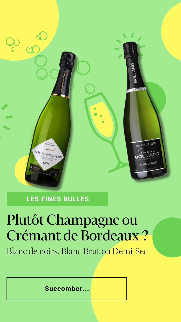 Crémants et champagne