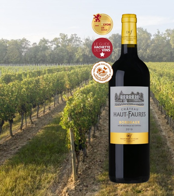 Château Haut-Faures Bordeaux 2019