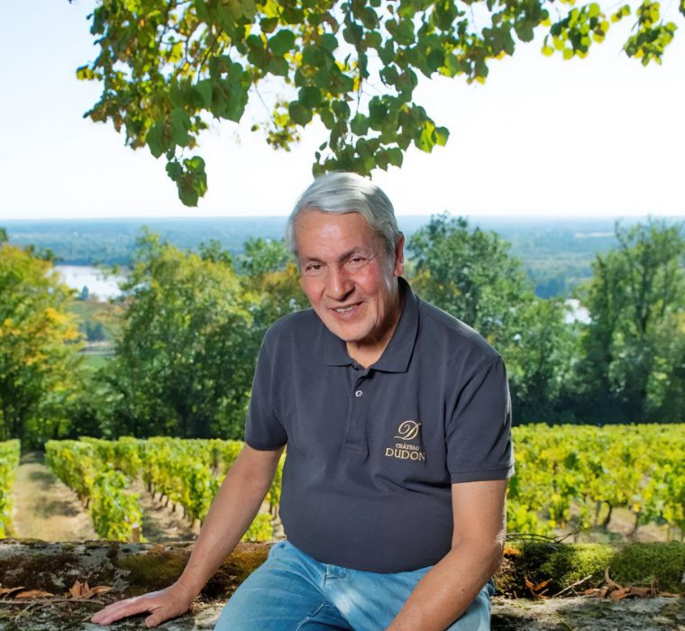  Gérard Bougès, propriétaire du Château La Fon du Berger